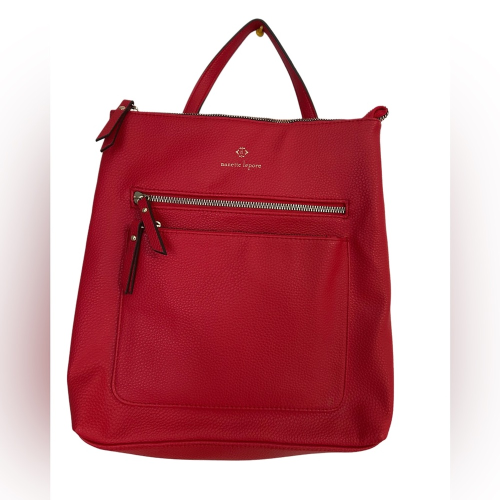 Nanette Lepore Rayna Backpack 🎒 Red